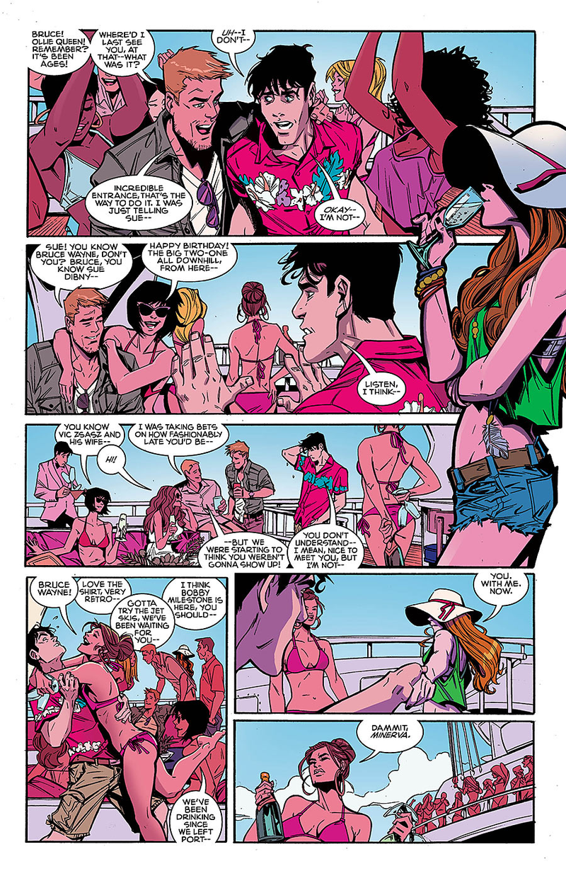 Illustration for article titled Superman: American Alien #3 is Fun, Deep, and Almost Perfect